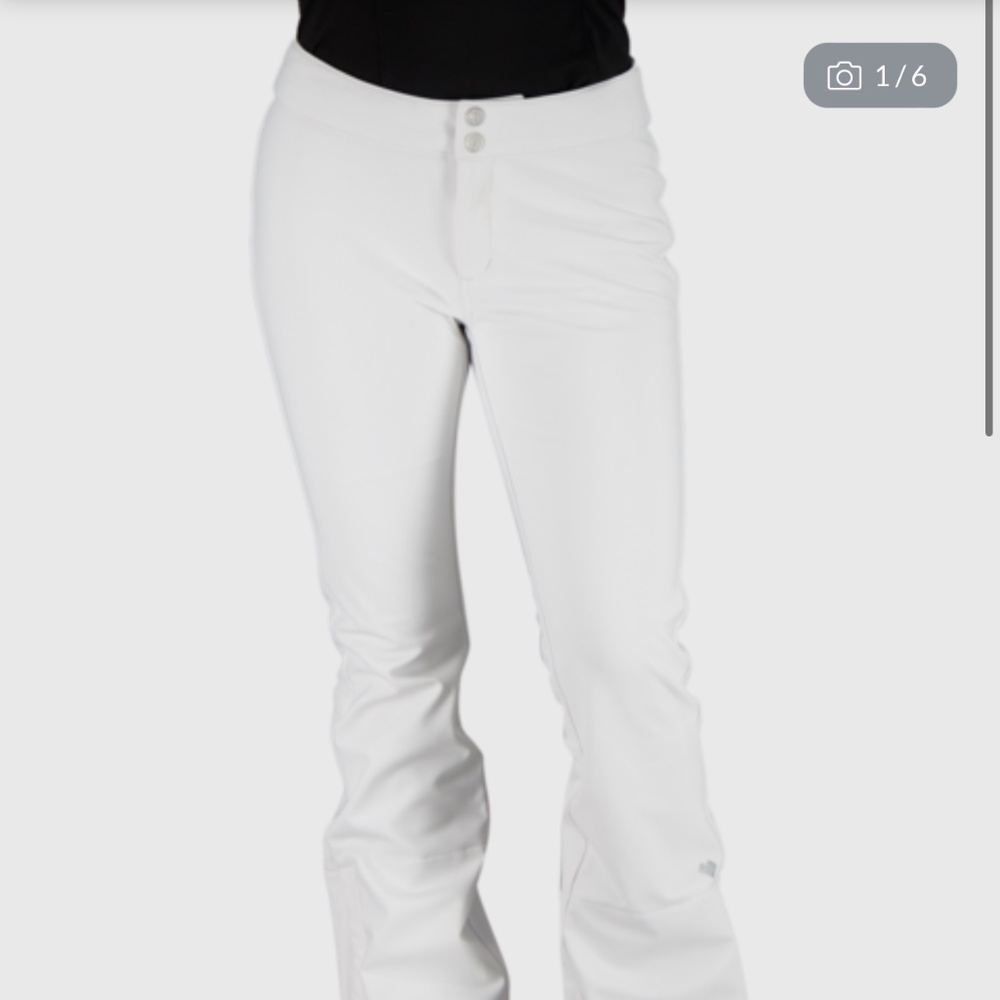 Obermeyer Bond Pant | White SZ 6
